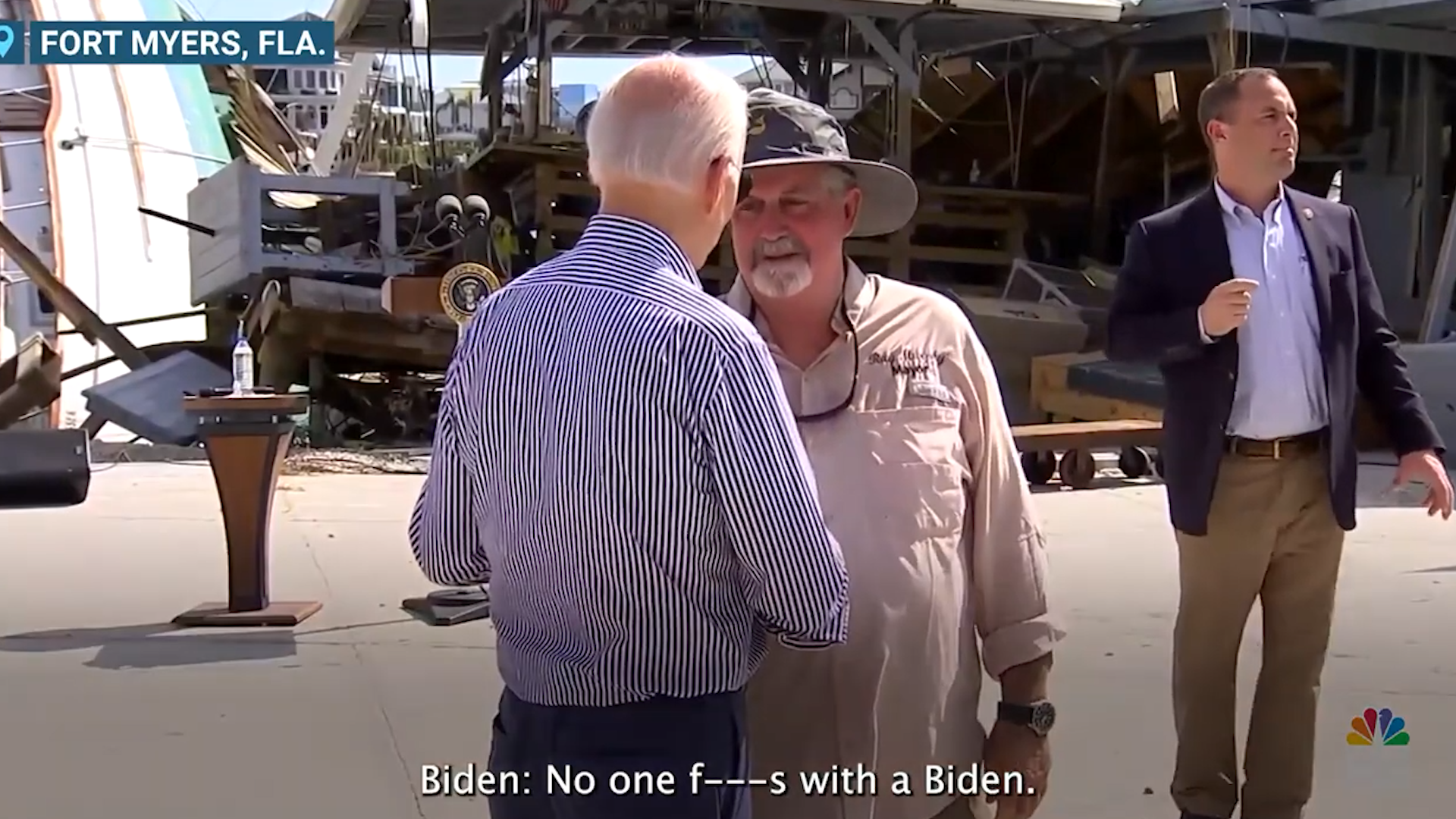 Tough Guy Joe: No One F***s With A Biden